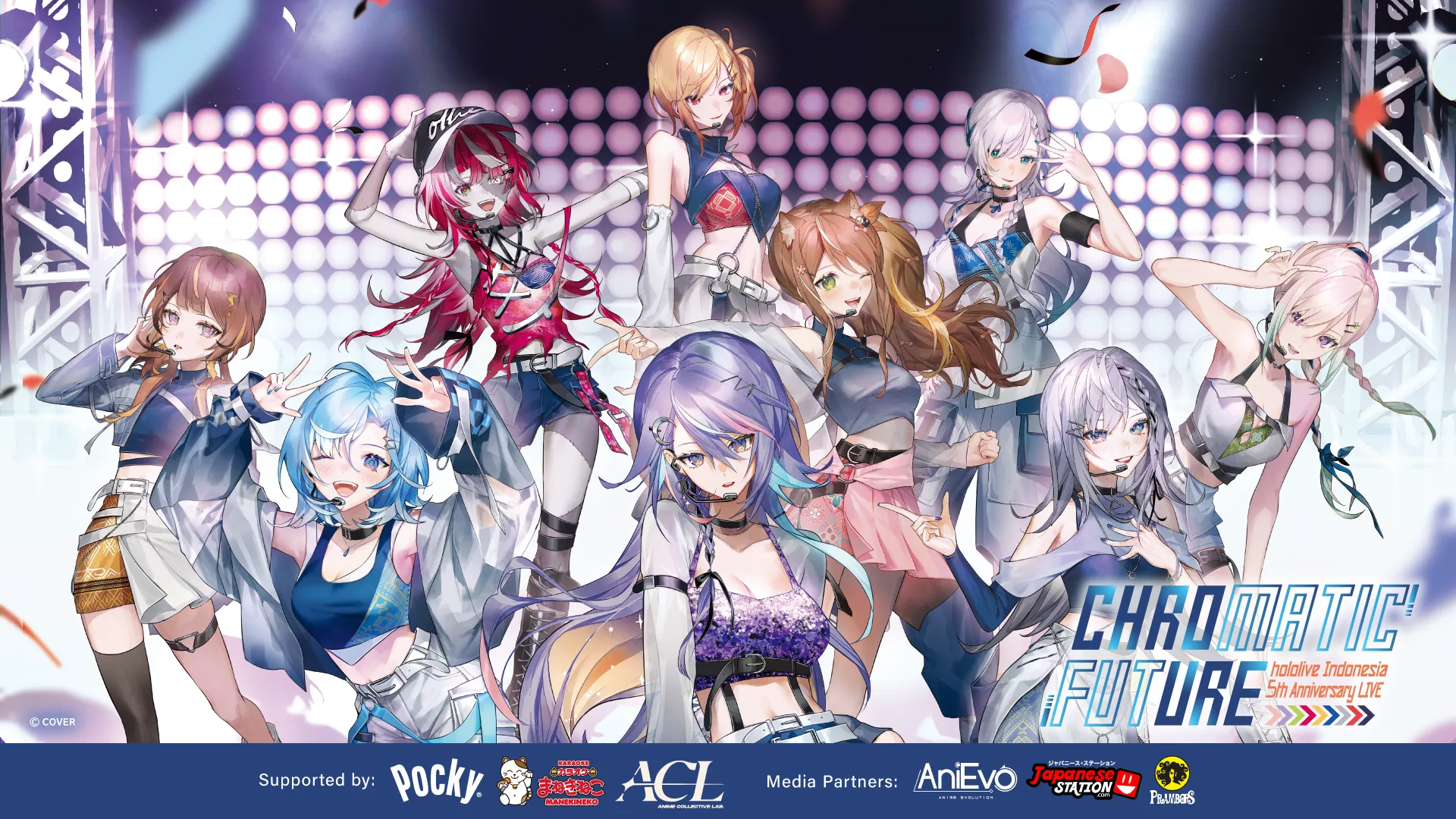 hololive Indonesia 5th Anniversary LIVE Chromatic Future: The