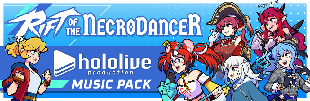 Brace Yourself Games x hololive Collaboration: hololive DLC Pack
