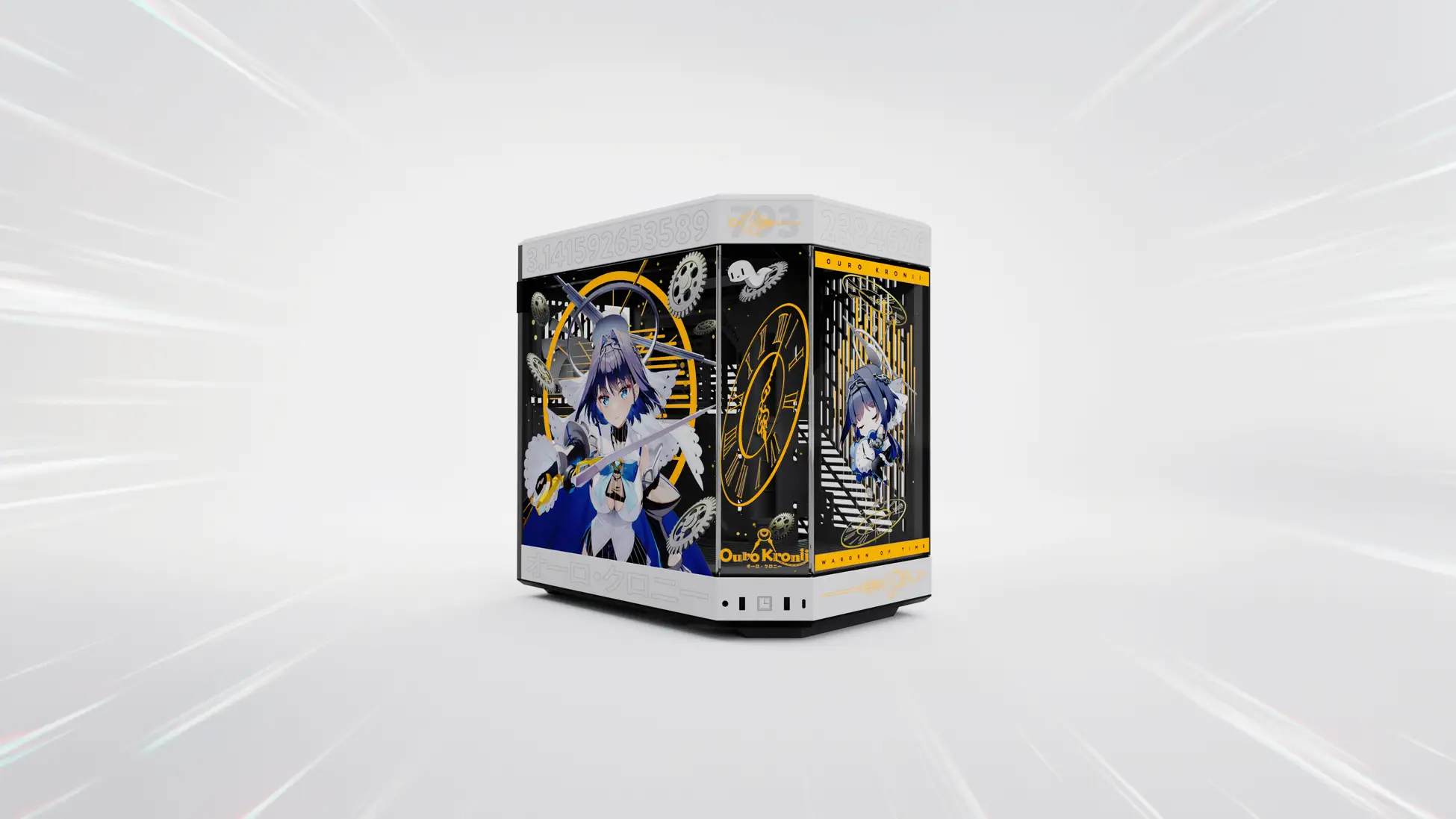 VTuberグループ「ホロライブEnglish」所属「オーロ・クロニー
