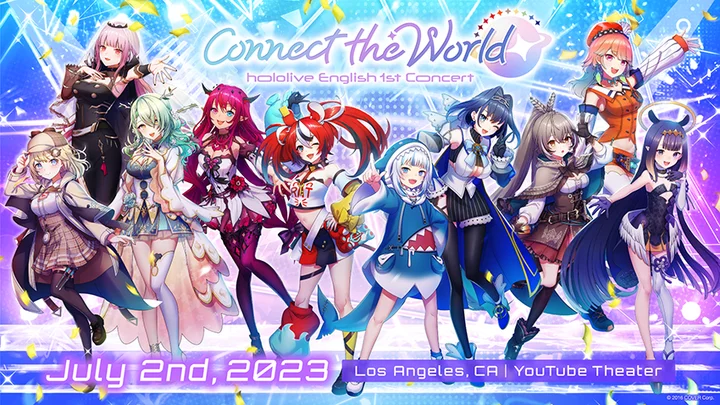 hololive English 1st Concert -Connect the World-》、「CJPFアワード 