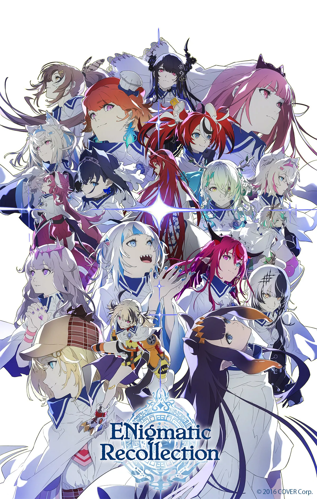 ホロライブEnglish」発、新プロジェクト「ENigmatic Recollection」が