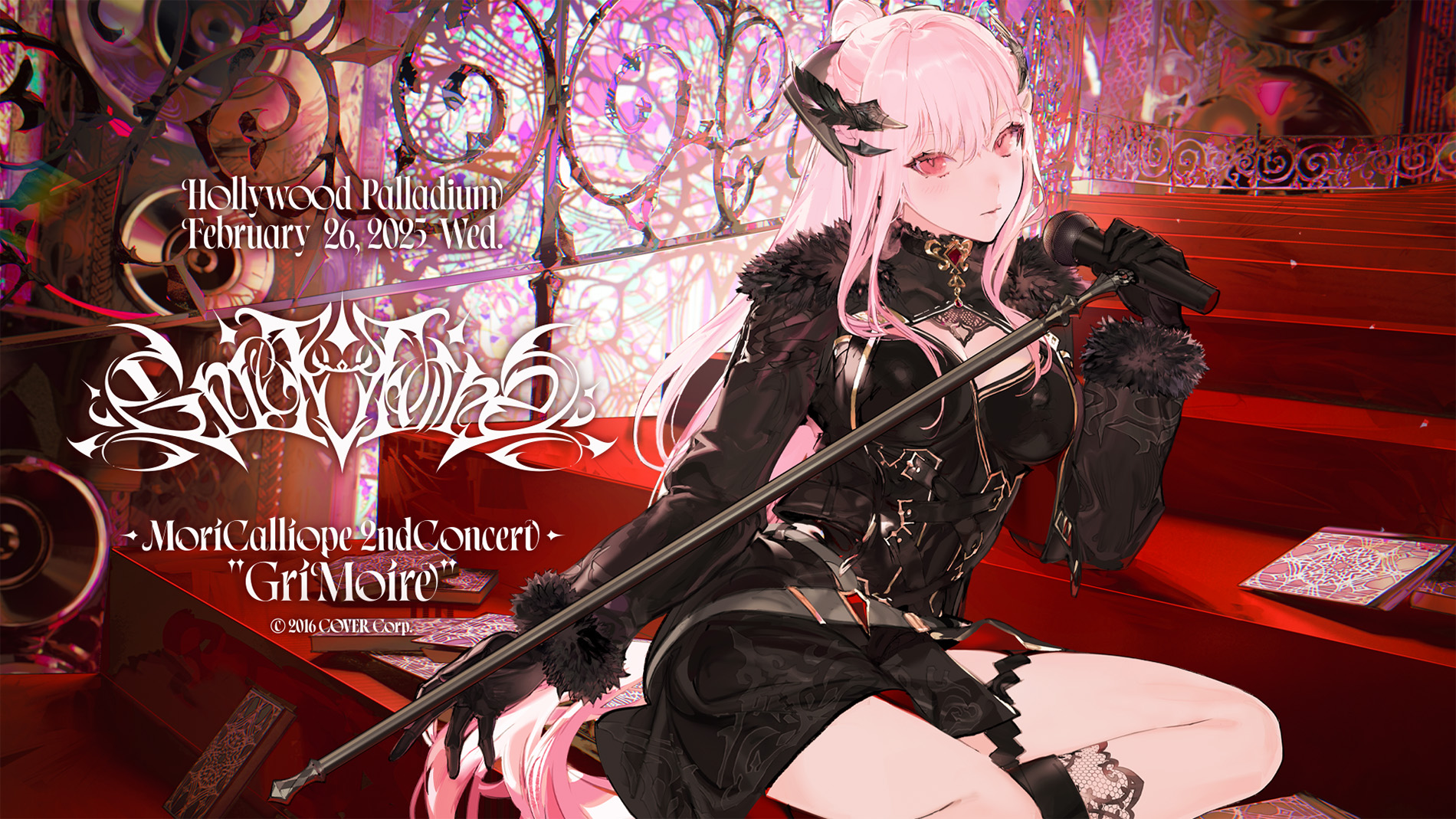 Mori Calliope」の2ndソロライブMori Calliope 2nd Concert