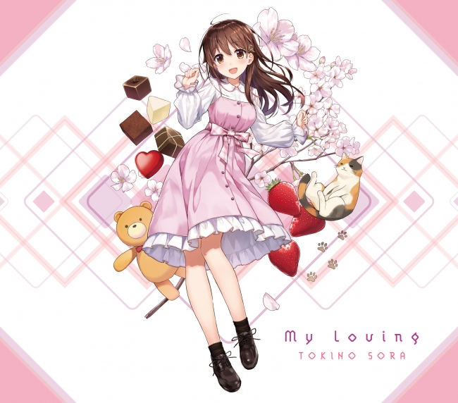 ホロライブ所属VTuberアイドル「ときのそら」、本日3月4日ビクター