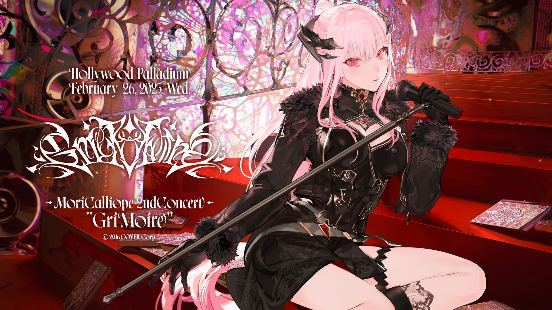 Mori Calliope S Second Solo Concert Set For Hollywood Palladium COVER Grimoire KV.webp