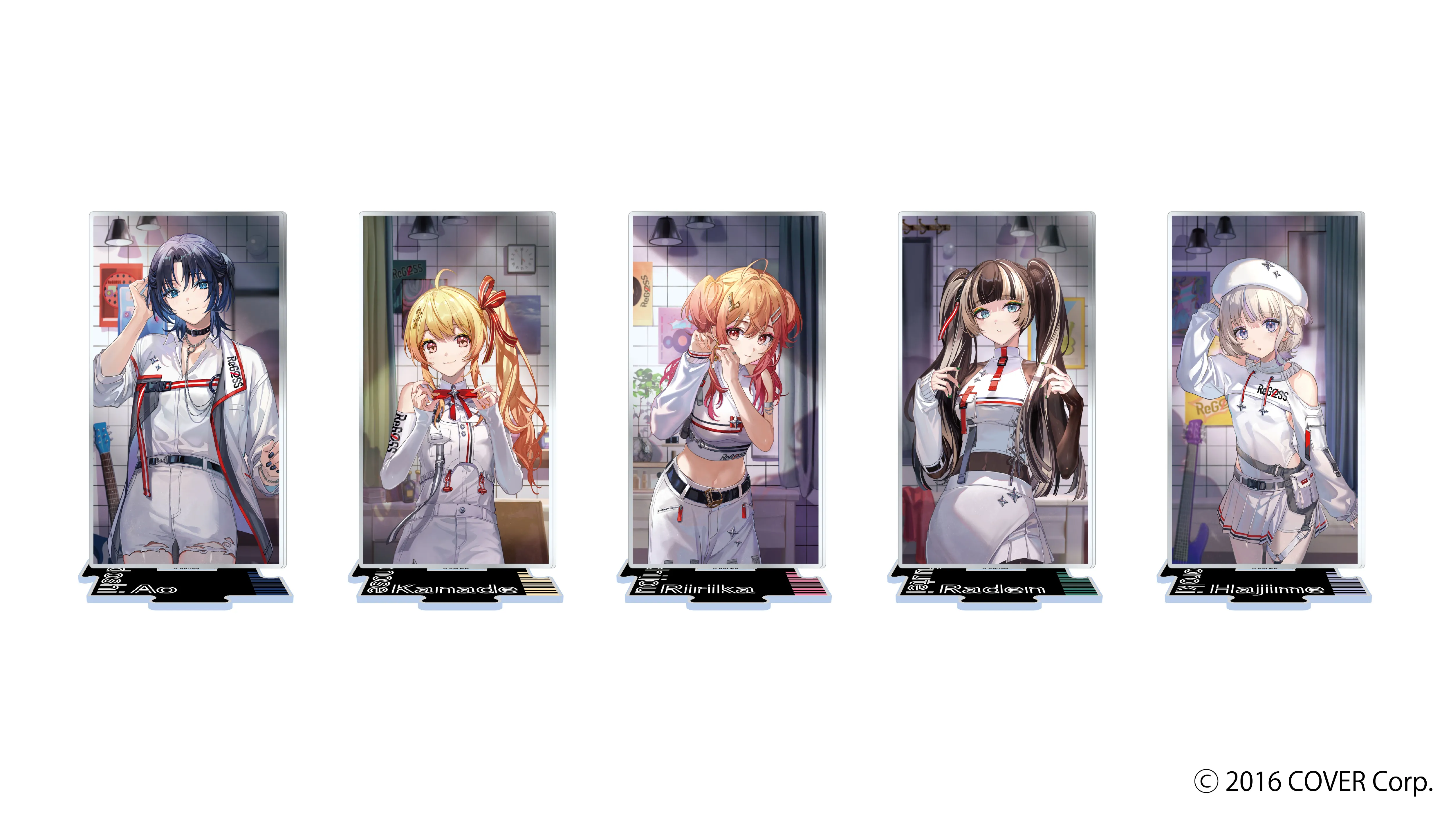 regloss プロモ　4枚　ホロカ　アルバム数量限定版 ホロカ】ReGLOSSのプロモカード付き！1stアルバムの数量限定版が