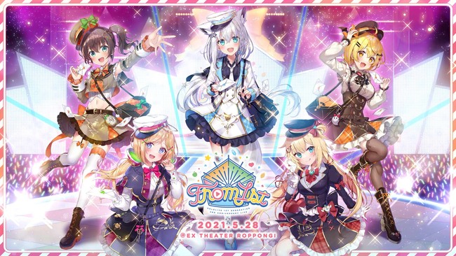 VTuberグループ「ホロライブ」1期生デビュー3周年ライブ《hololive 1st