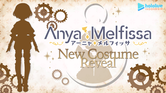 VTuberグループ「ホロライブインドネシア」、所属VTuber「アーニャ