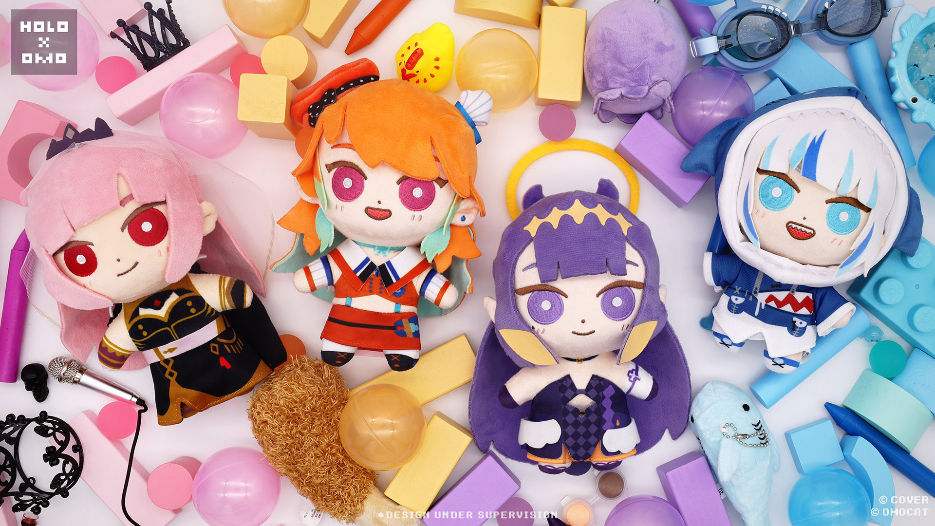 omocat Holographic Card Collection 一伊那尓栖 hololive English×OMOCAT] OMOCAT × Project: HOPE +