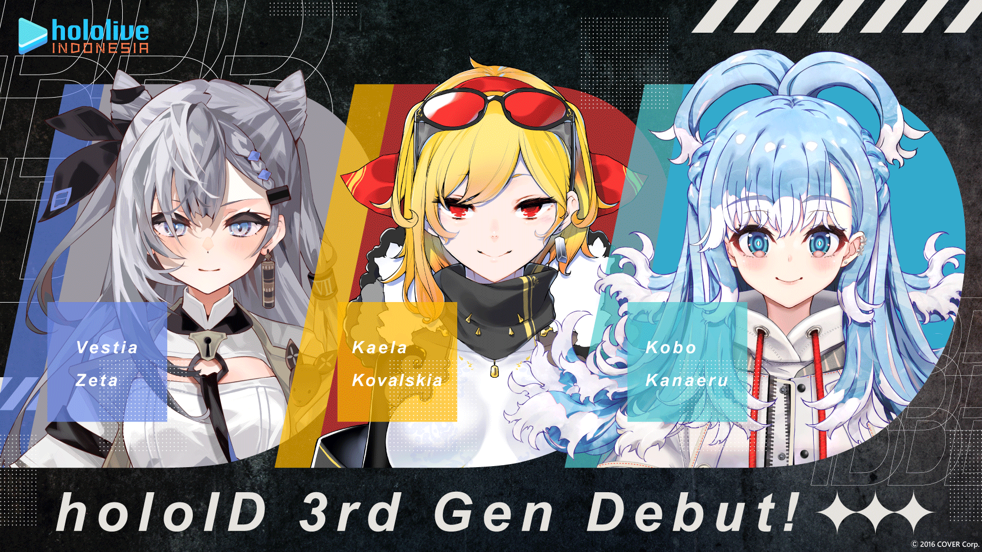 hololive Indonesia Generation 3 Set to Debut! COVER Corp.