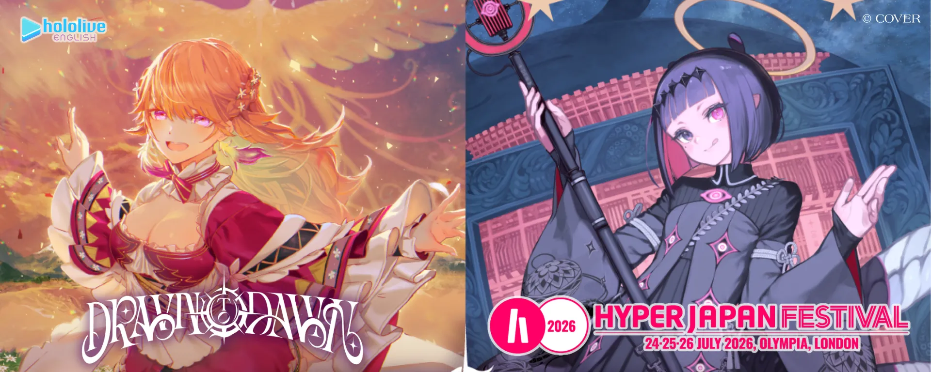 ANIPLUS x hololive English -Advent- comes to AGF 2025 in South