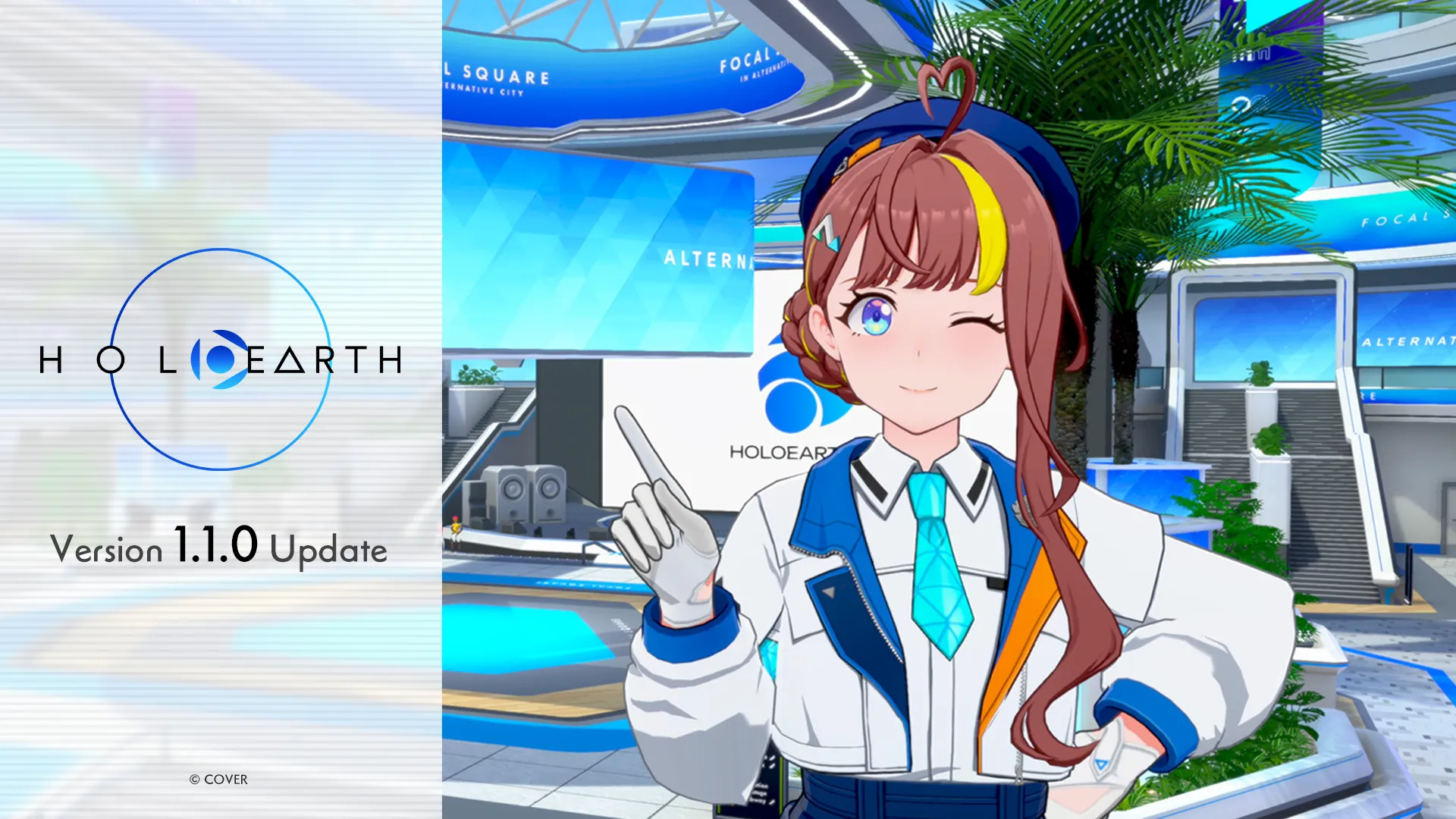 バーチャルシンガーAZKi、2つの重大情報解禁！2nd ALBUM『Re:Creating