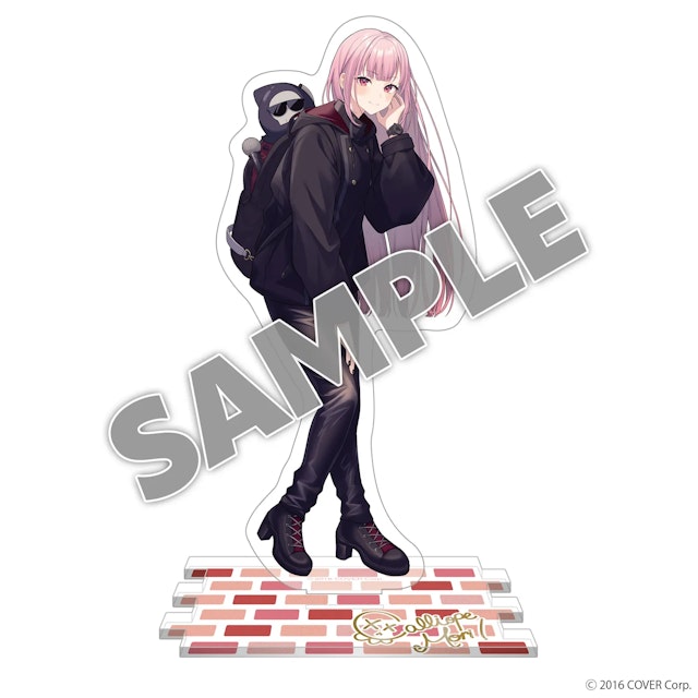 ホロライブEnglish」所属「森カリオペ」 x SuperGroupiesコラボ ホロライブEnglish」所属「森カリオペ」 x SuperGroupiesコラボ
