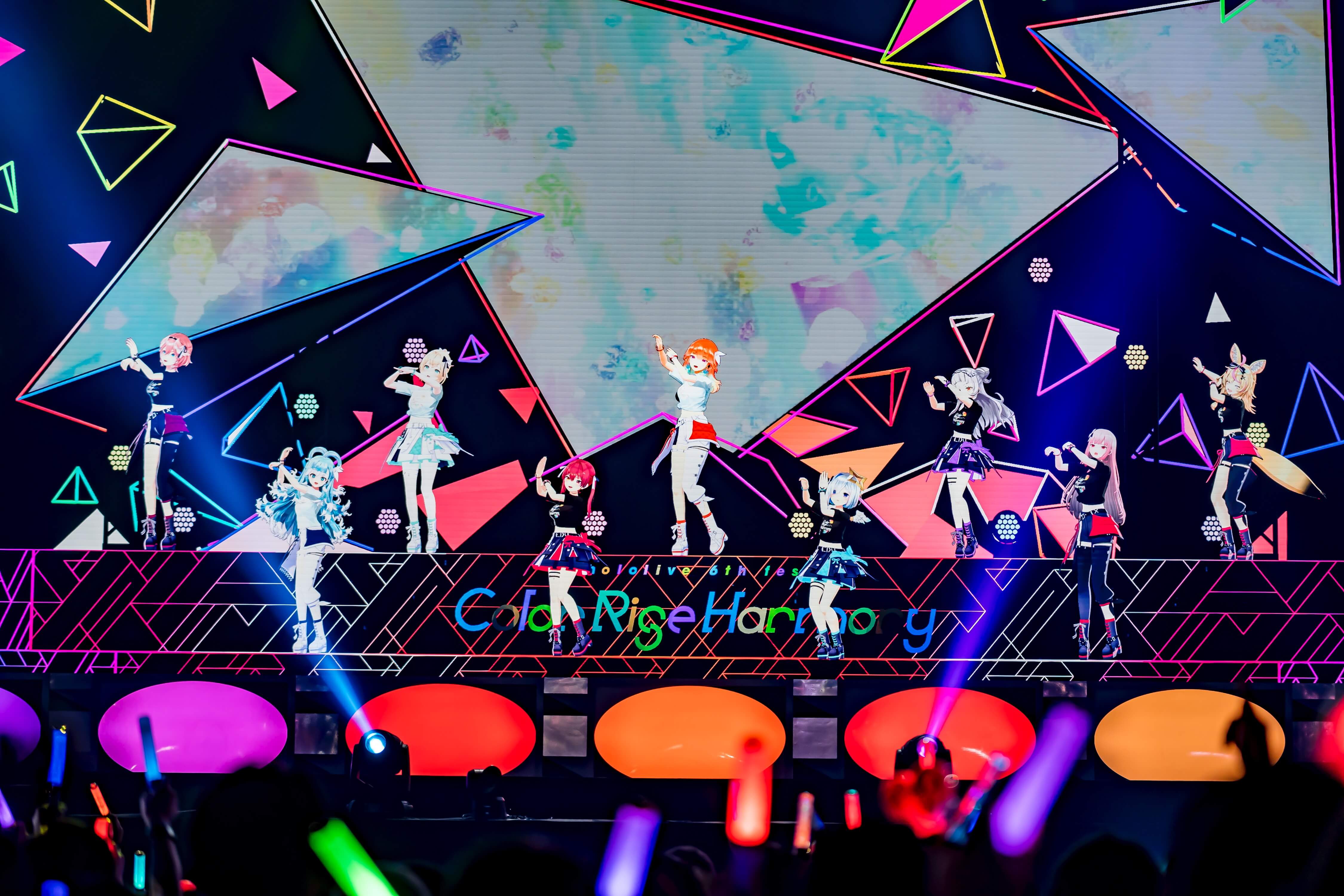 幕張メッセで開催中の『hololive SUPER EXPO 2025』『hololive 6th fes