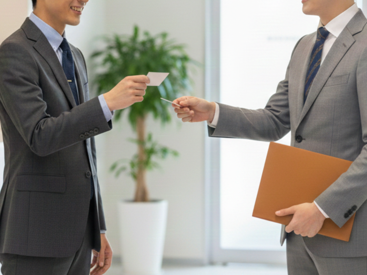 用地仕入れの営業