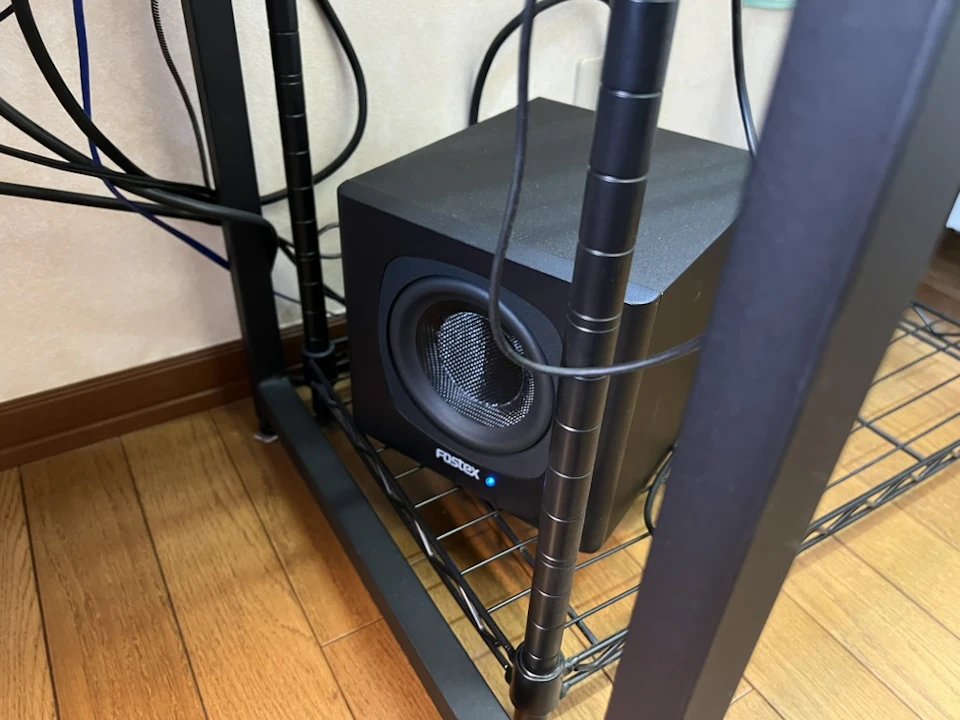 オーディオ環境の画像