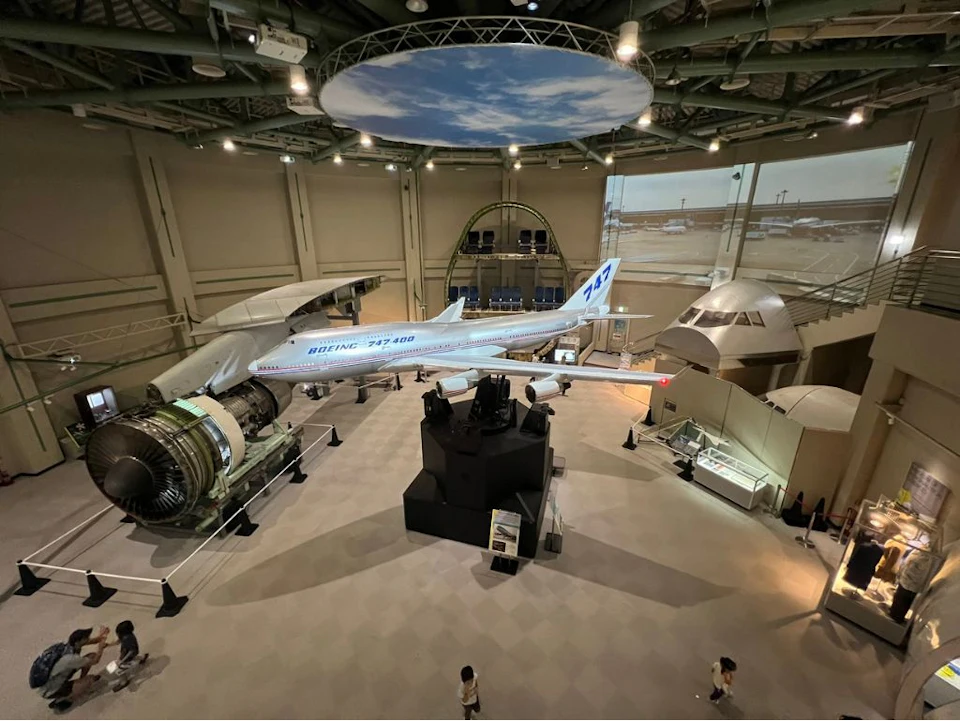 1階の展示スペースの画像