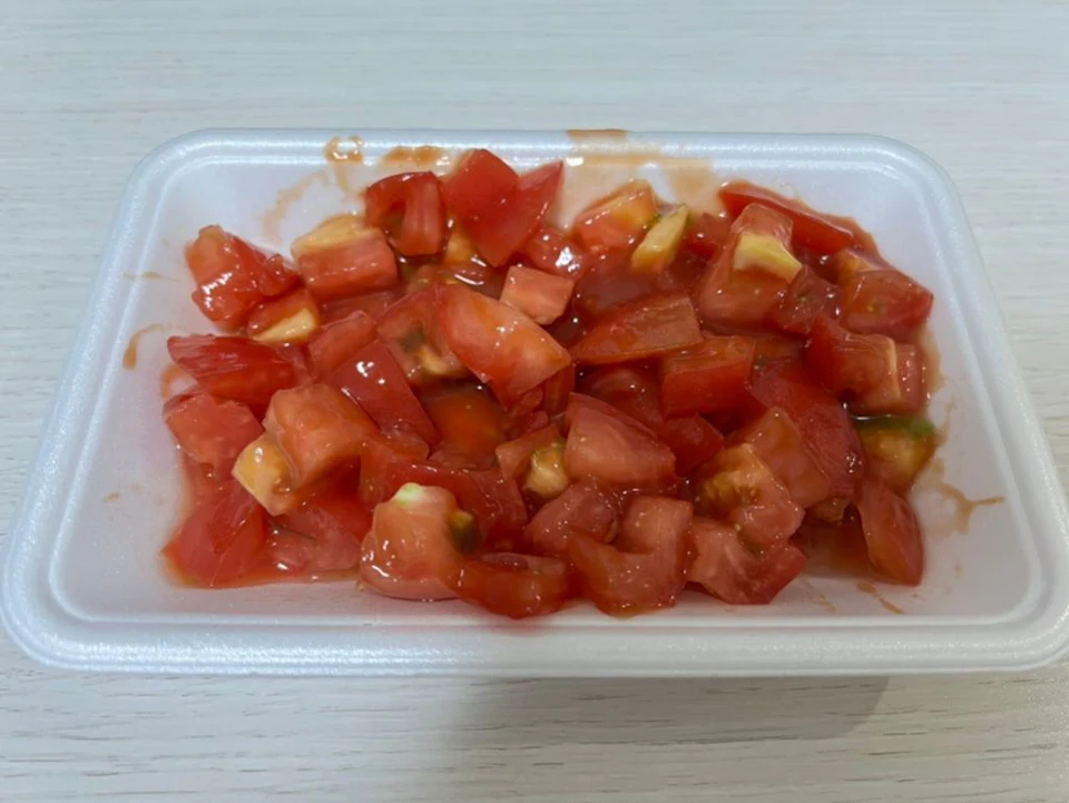 野菜を切るの画像