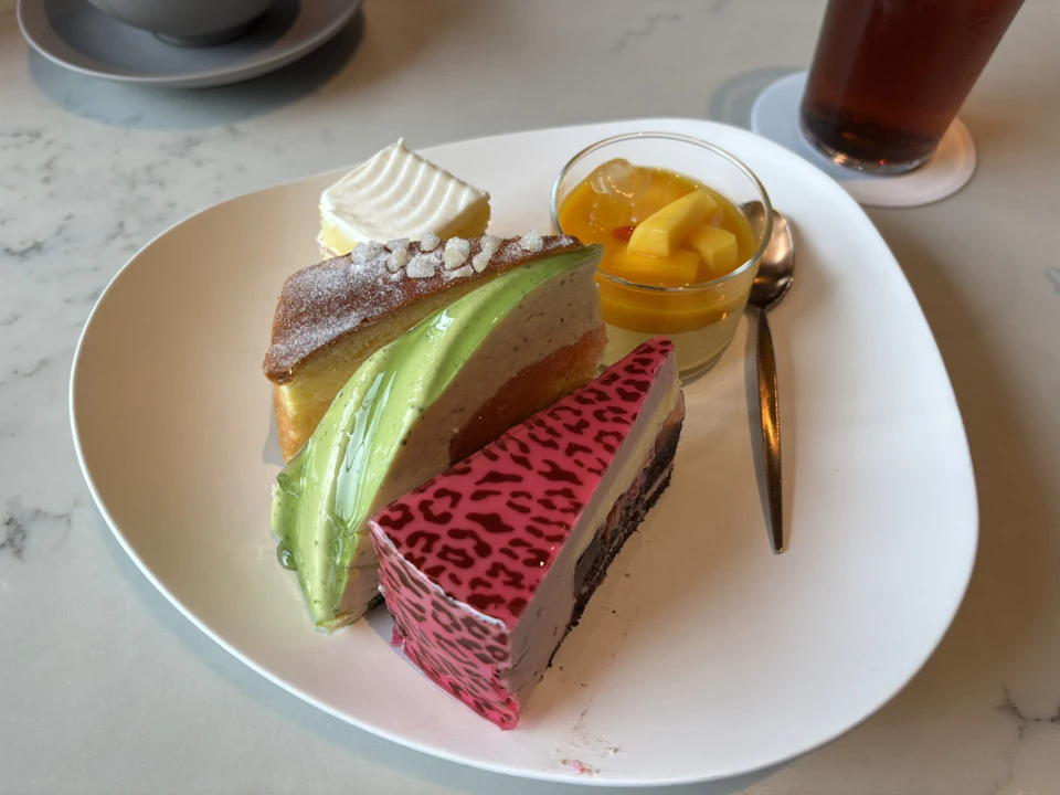 ケーキを全部取ったらきつかったの画像