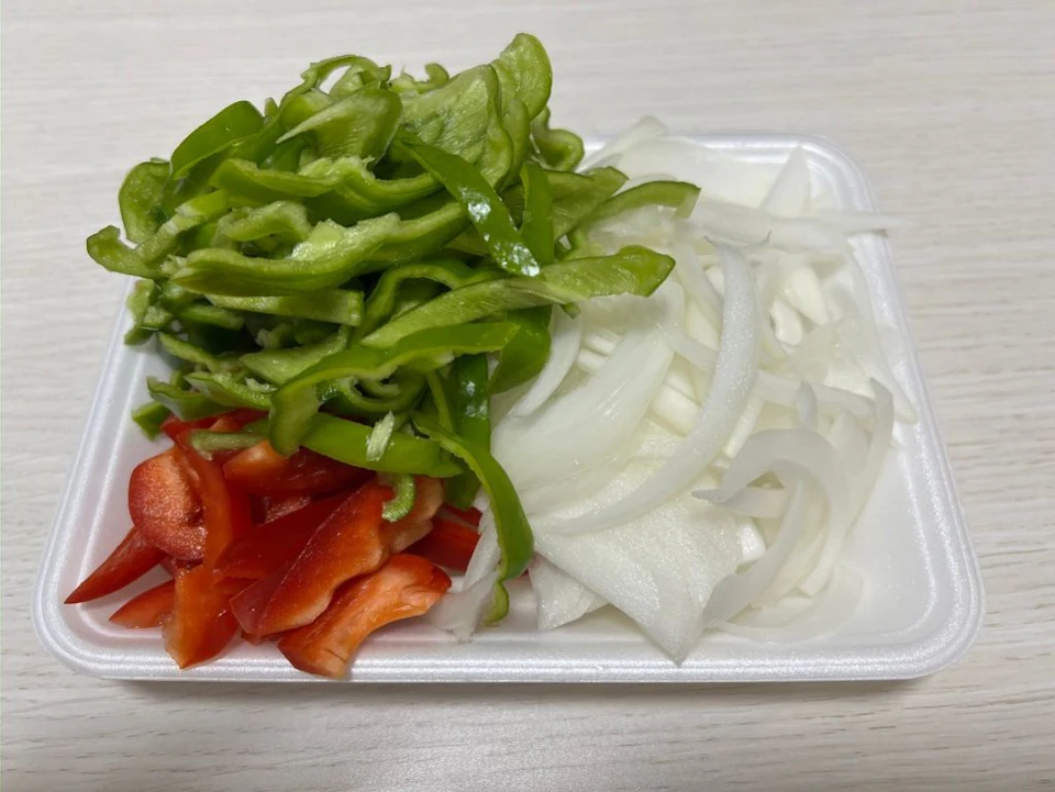 野菜を切るの画像