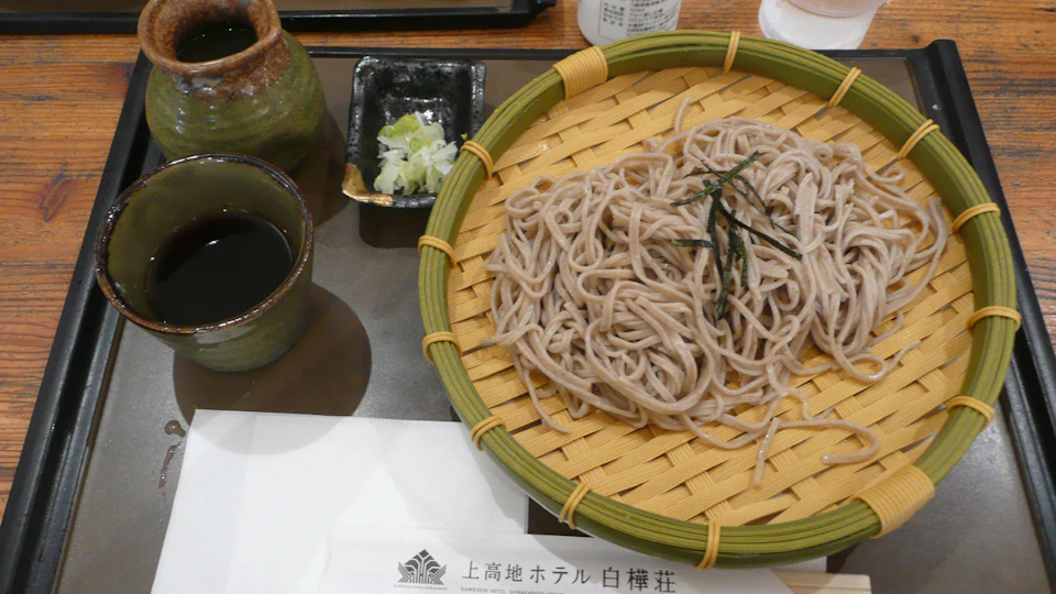 河童橋付近の画像