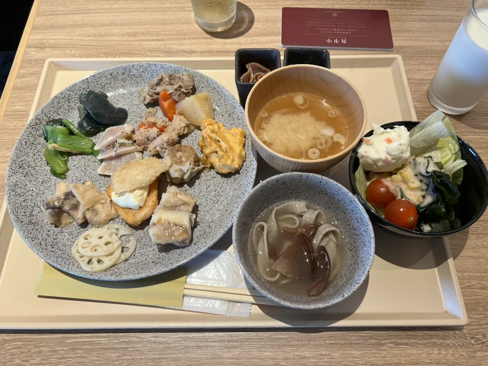 朝食の画像