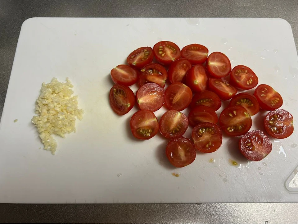野菜を切るの画像