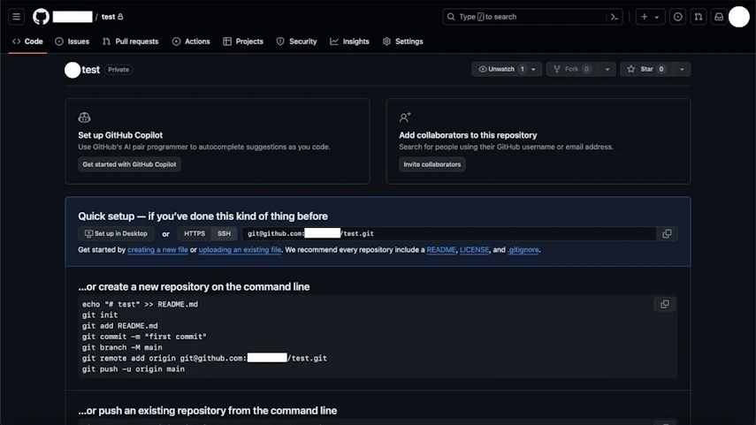 VSCodeの画面