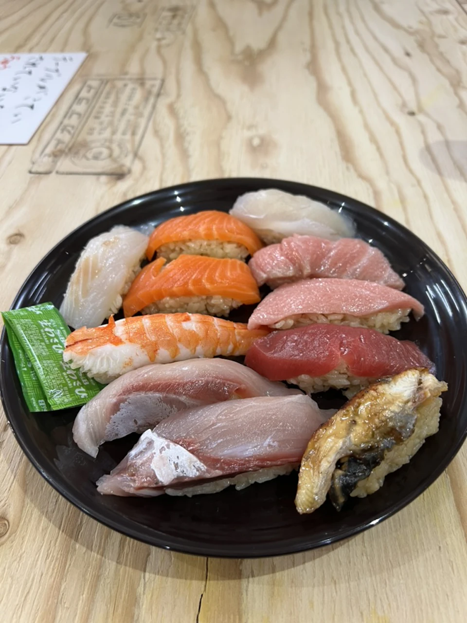 お寿司も美味しいの画像