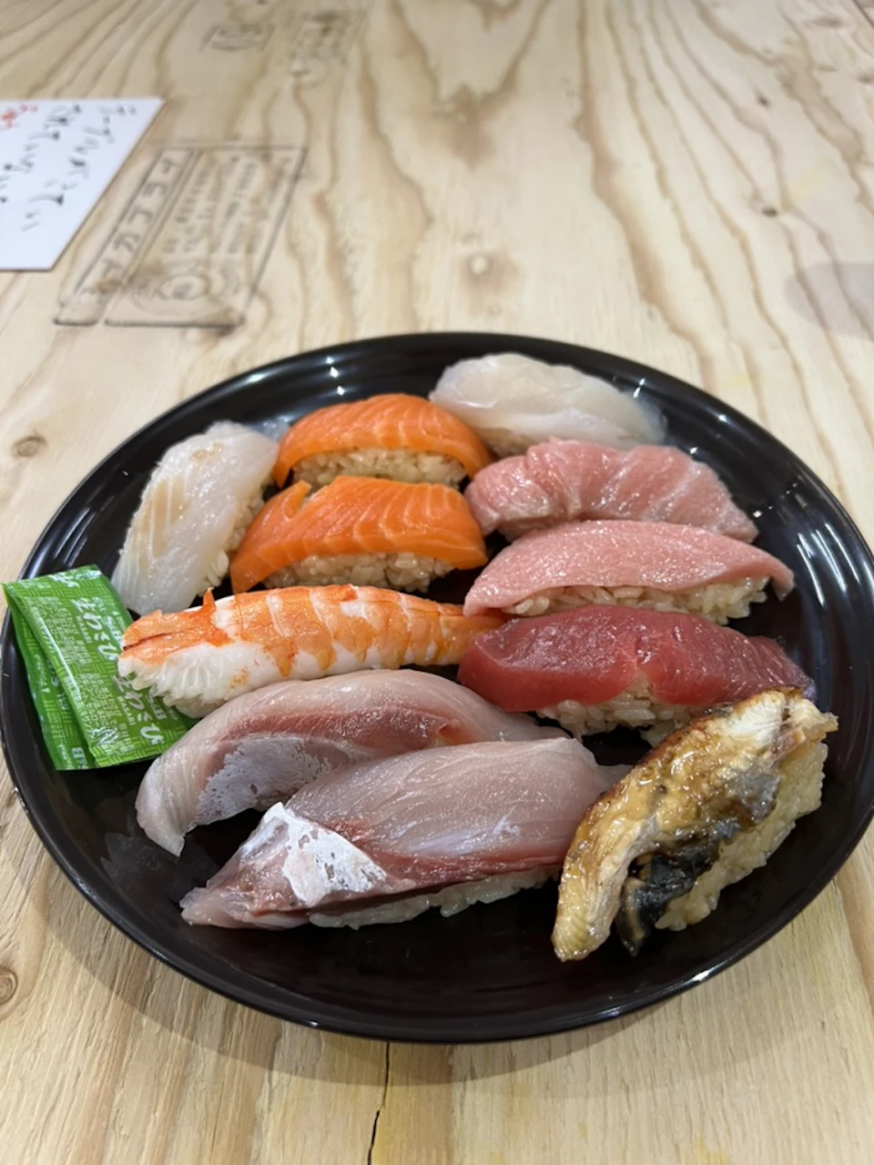 お寿司も美味しいの画像