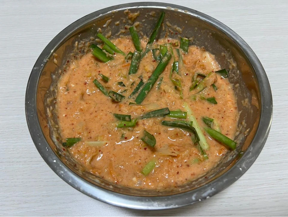 生地を作るの画像