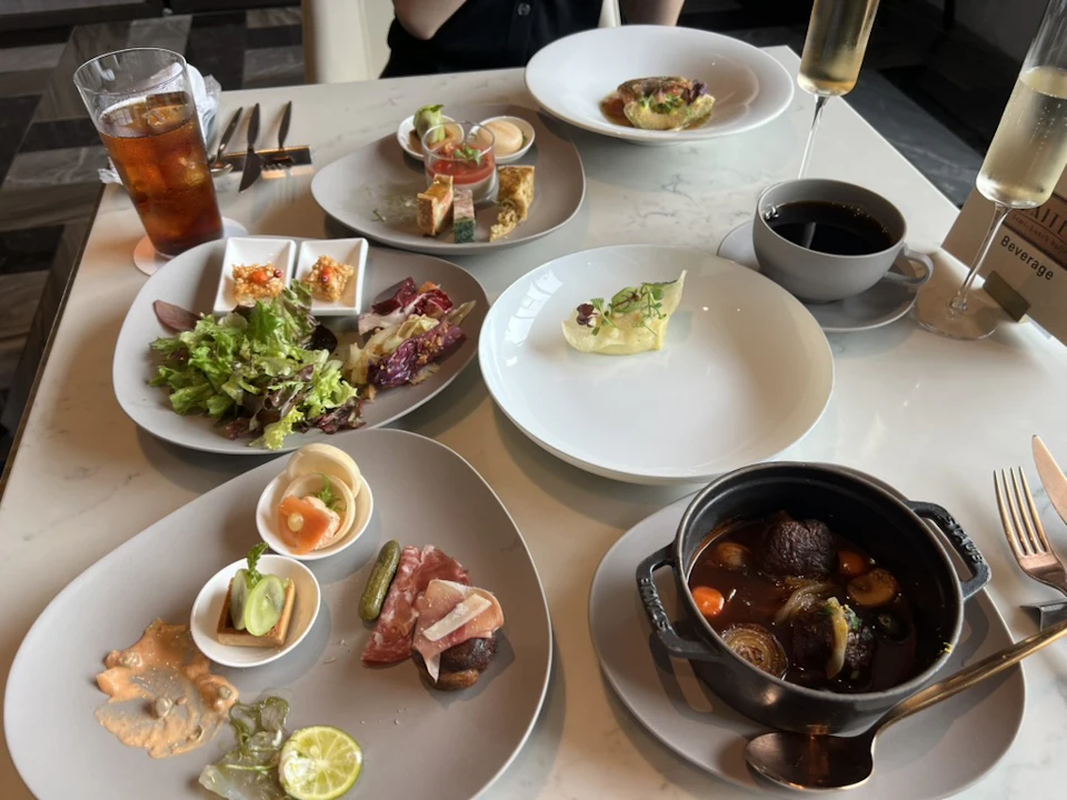 メイン料理の画像