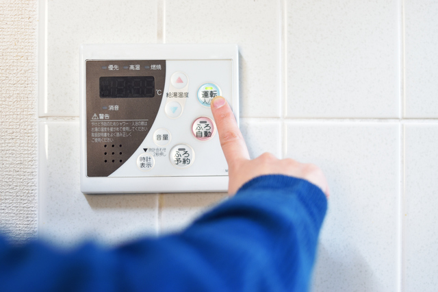 給湯器のつけっぱなしでガス代は上がる? 危険はない? | 東京ガス ウチコト