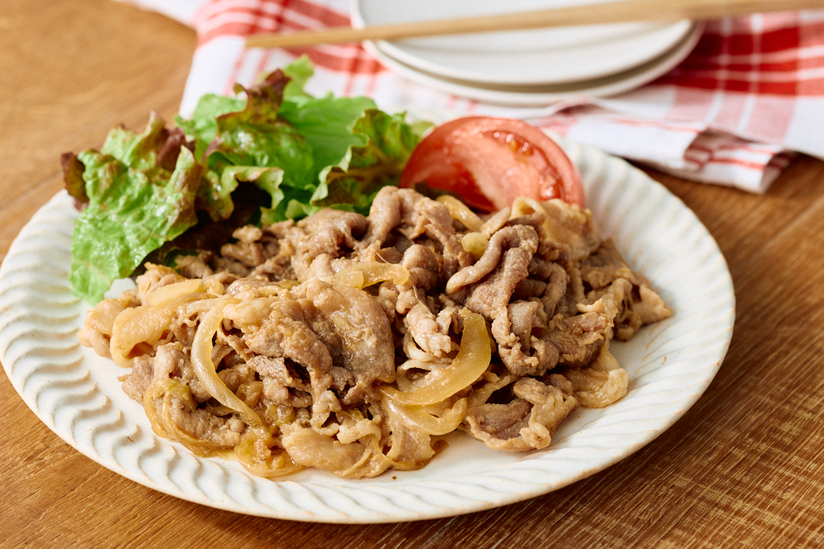 豚肉 醤油 麹