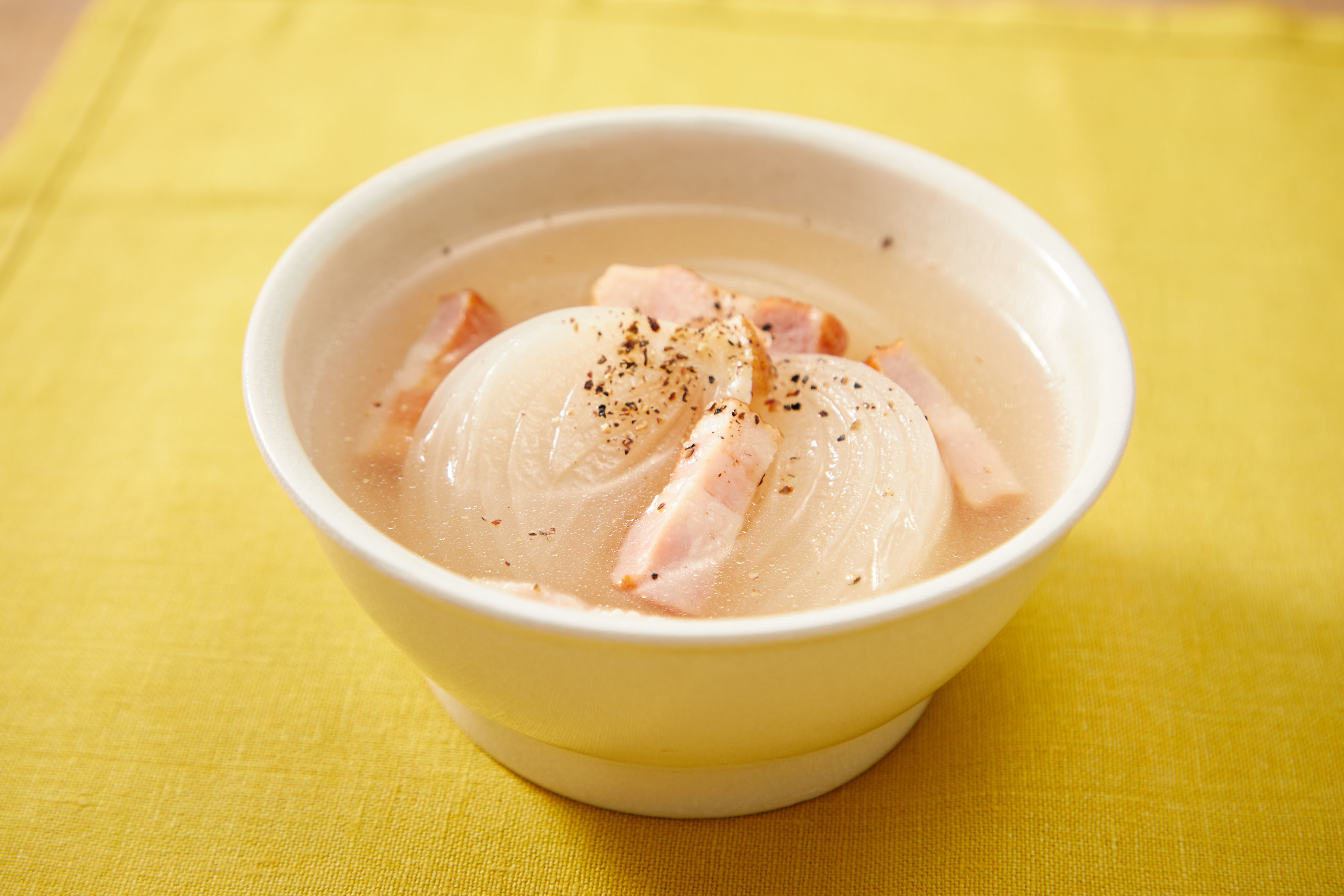 新 玉ねぎ スープ