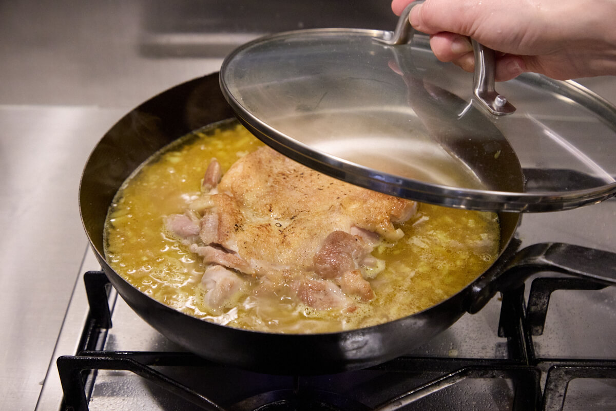 販売 パエリア フライパン カレー粉 鶏肉