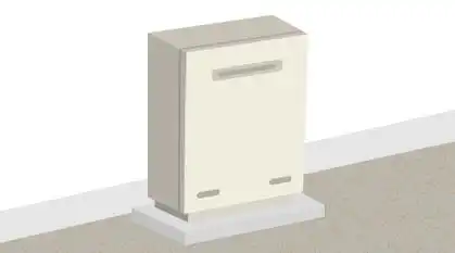 据置型設置のイメージ