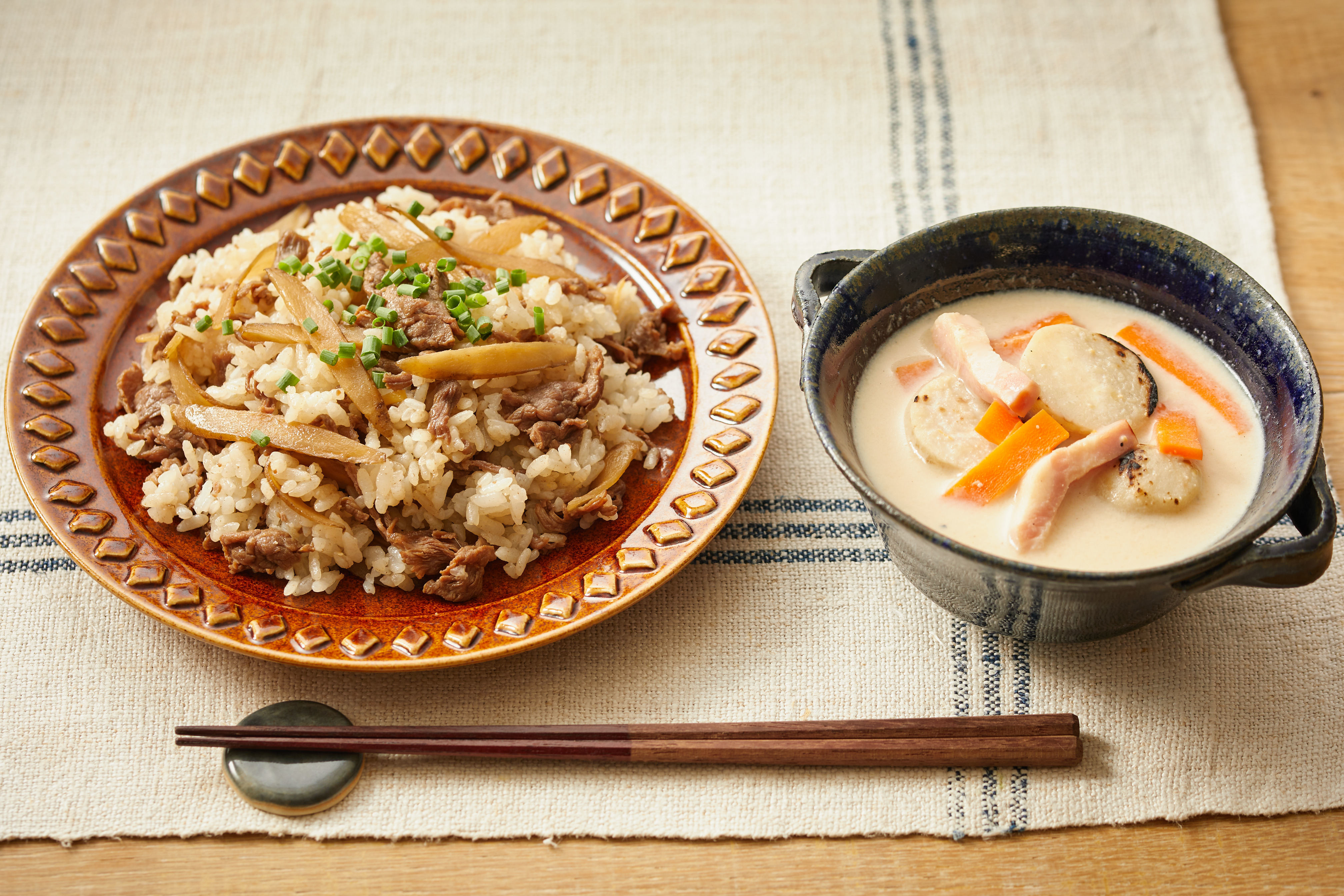 混ぜ ご飯 献立