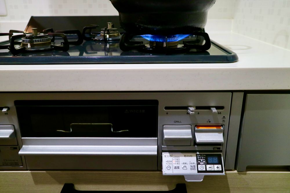 操作パネル、開いたことある? 実は便利機能だらけのガスコンロ活用術