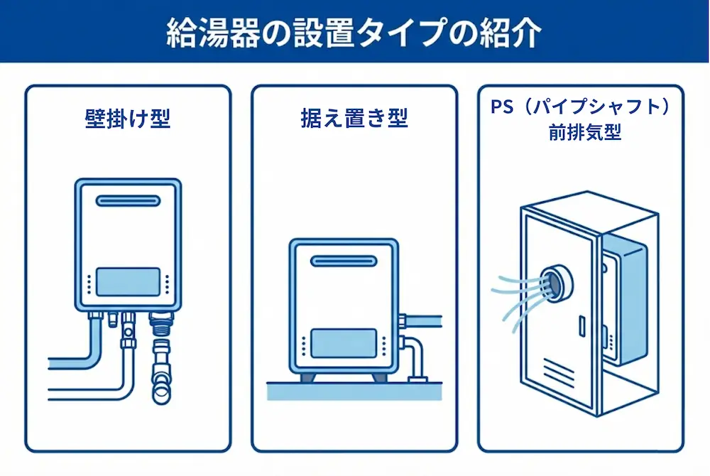 設置方法を確認する