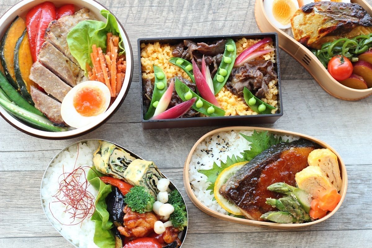 お 弁当 盛り付け コツ