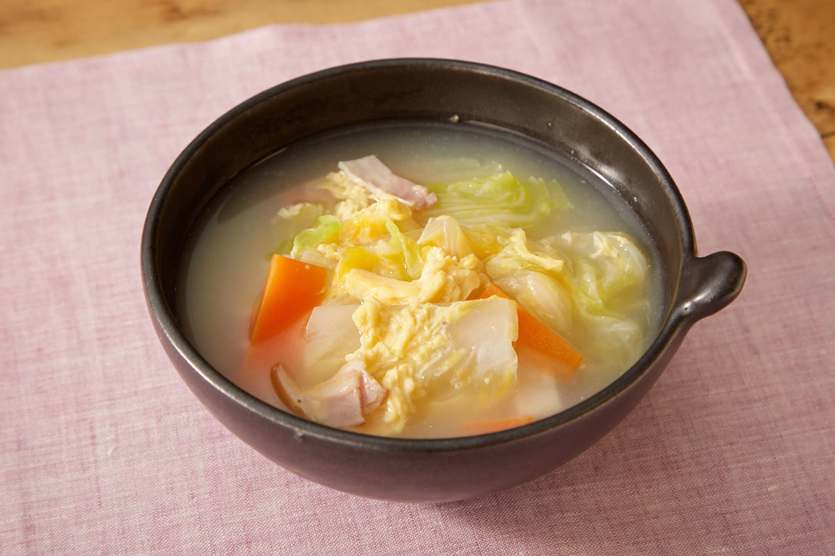 ふわふわ優しい味わい!「卵スープ」レシピまとめ | 東京ガス ウチコト