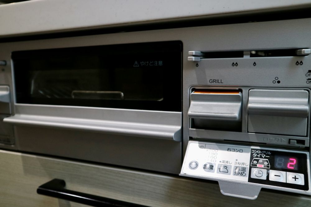 操作パネル、開いたことある? 実は便利機能だらけのガスコンロ活用術