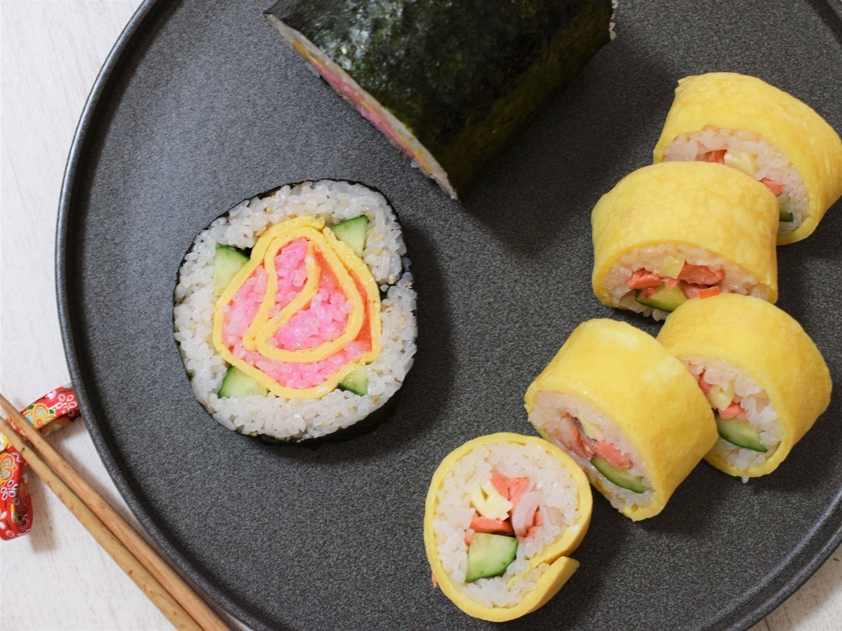 手作りに挑戦! 簡単恵方巻きレシピ【料理教室講師のコトコト小話 第12