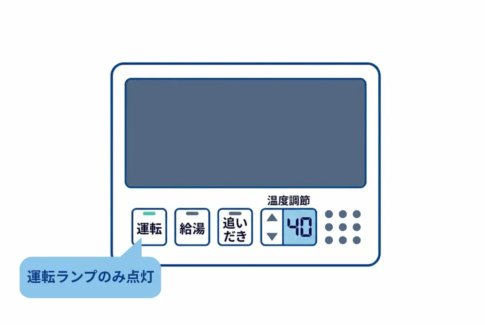 給湯器リモコン