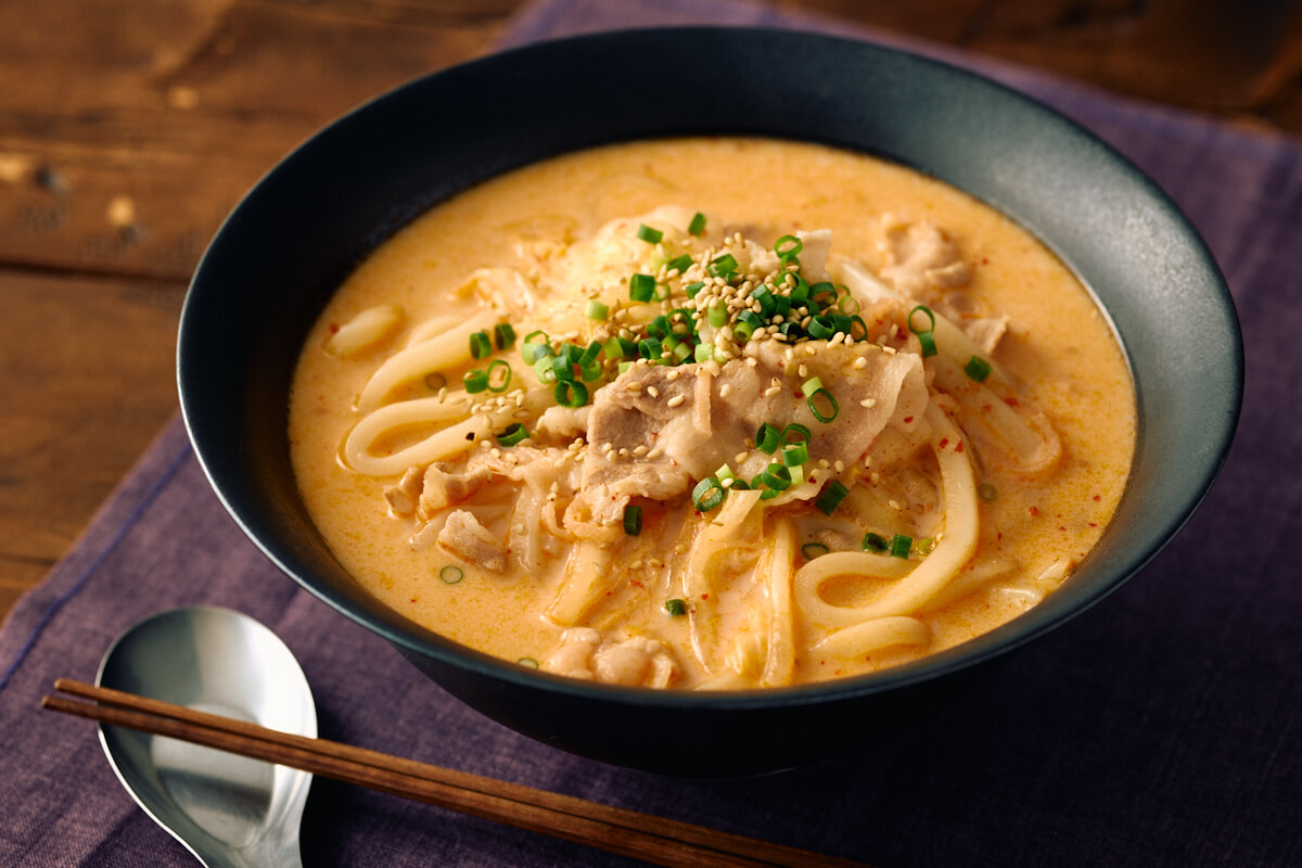 キムチ うどん