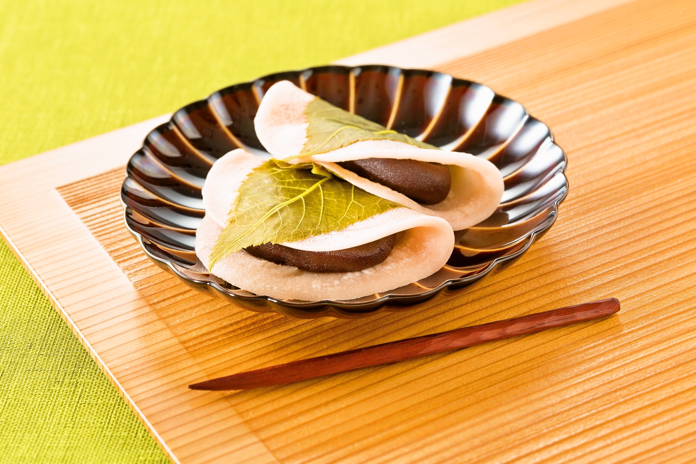 レシピ】フライパンで本格和菓子! 関東風「さくら餅」 | 東京ガス ウチコト