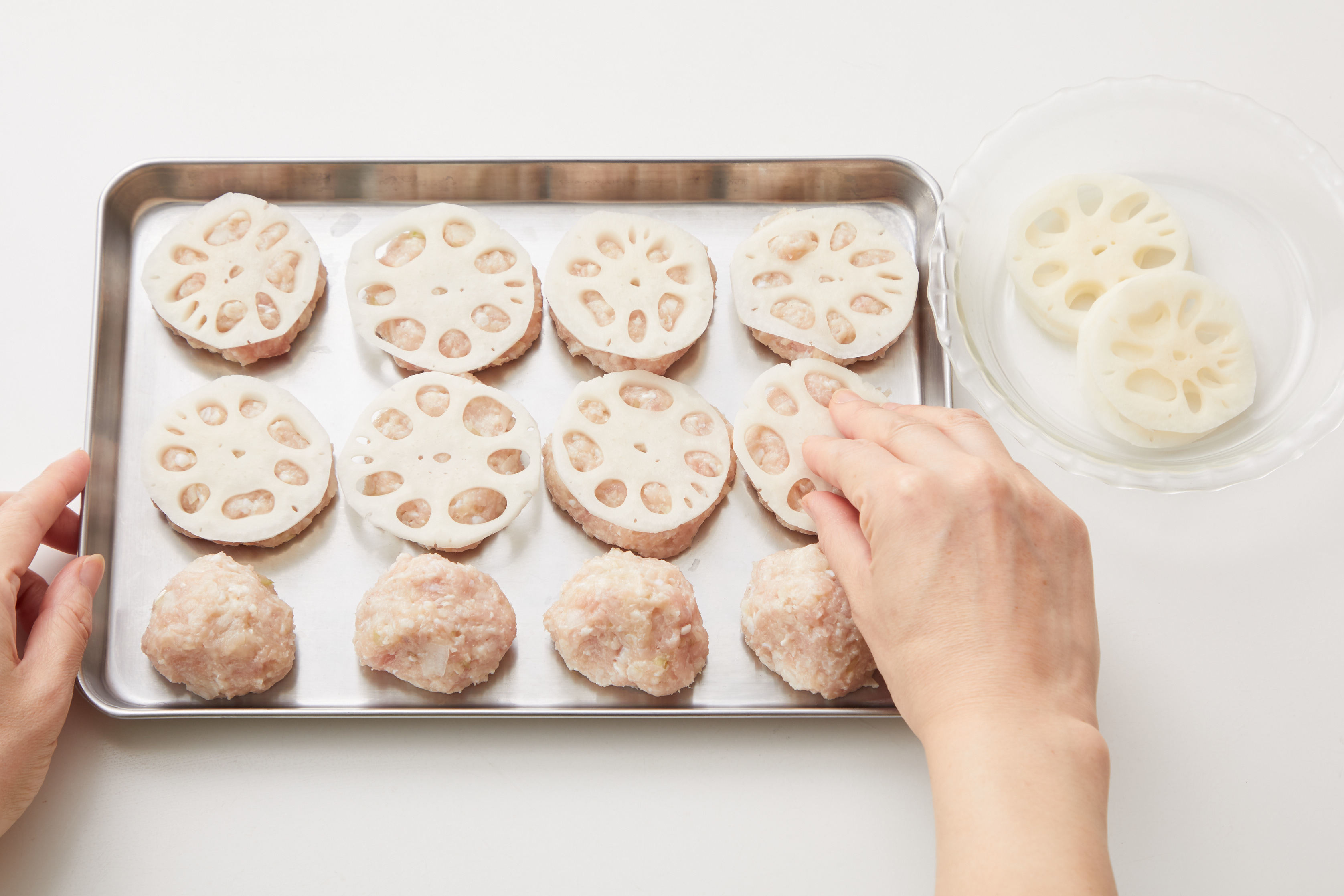 レシピ】食感が楽しい!「れんこん入り鶏つくね」 | 東京ガス ウチコト