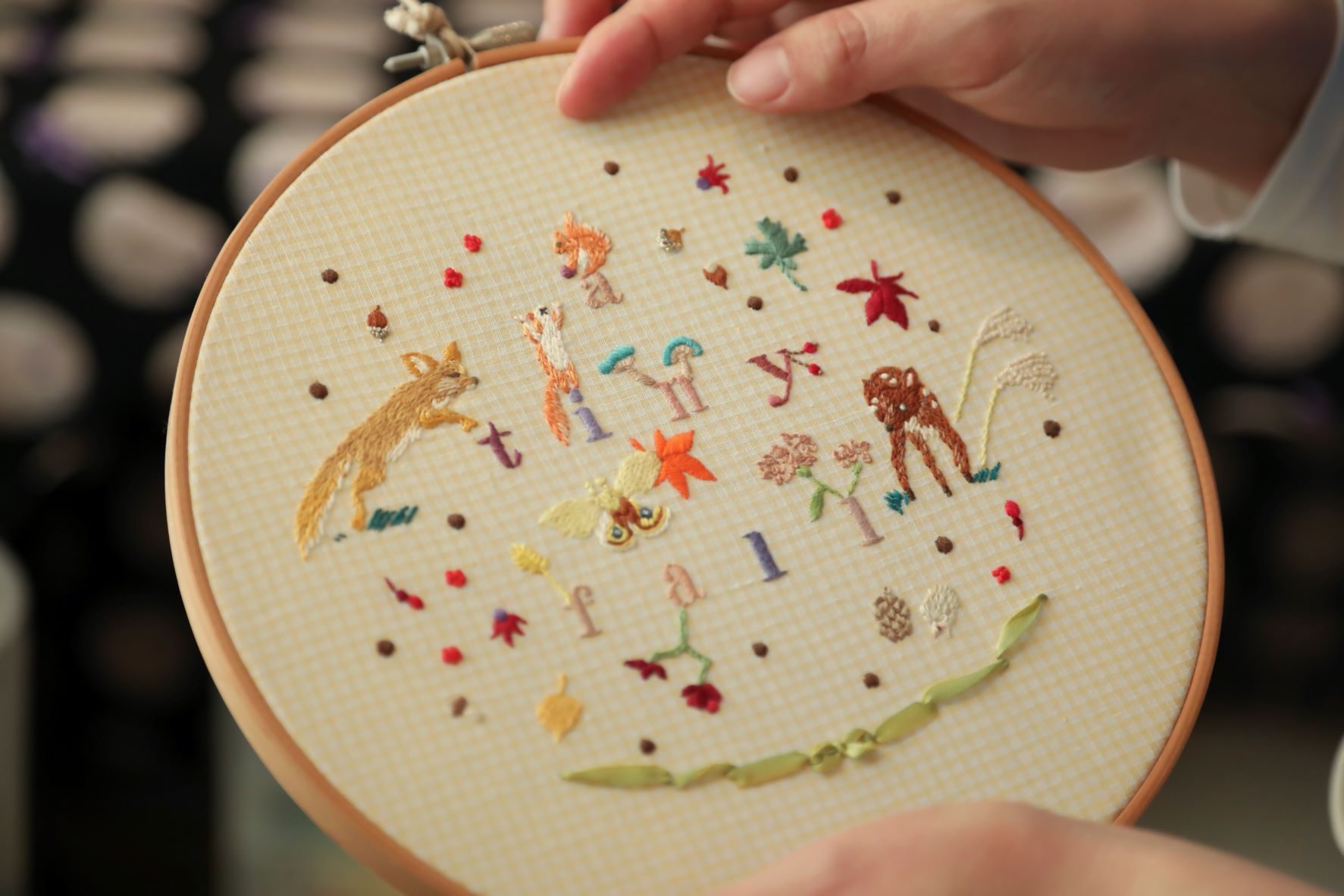 刺繍があると暮らしがもっと楽しくなる～Vol.1 刺繍の魅力