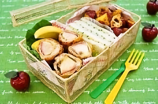 通園・通学・通勤・行楽におべんとう500選 お料理レシピ本 飾り