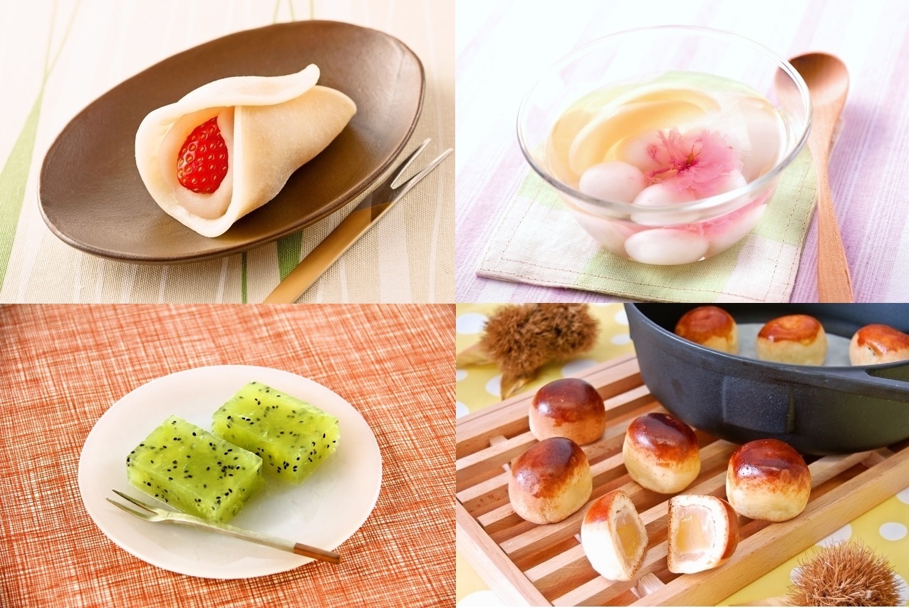 お家で手作り!「季節のかわいい和菓子」レシピまとめ | 東京ガス ウチコト